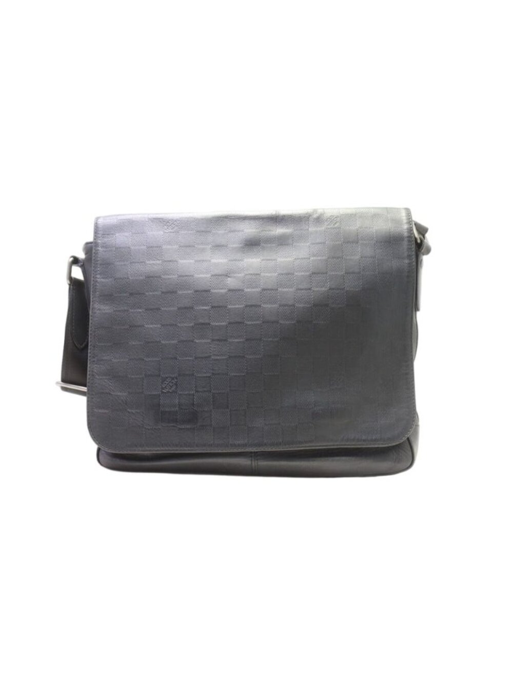 Louis Vuitton Damier Infini District MM Shoulder Bag